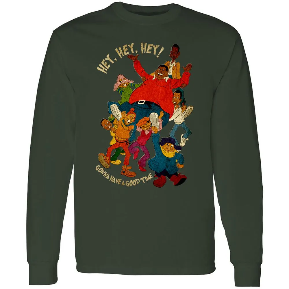 Long Sleeve T-Shirt - UPVY5SA1 - Forest Green - 4