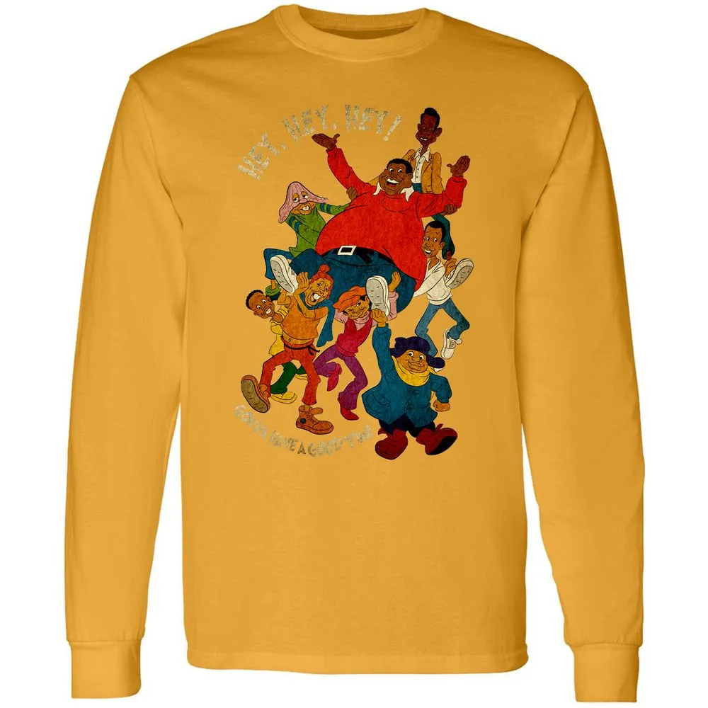 Long Sleeve T-Shirt - UPVY5SA1 - Gold - 9