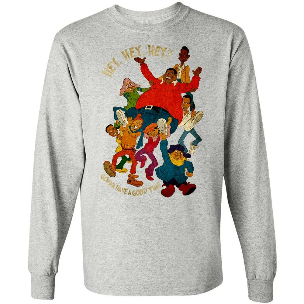Long Sleeve T-Shirt - UPVY5SA1 - Ash - 7