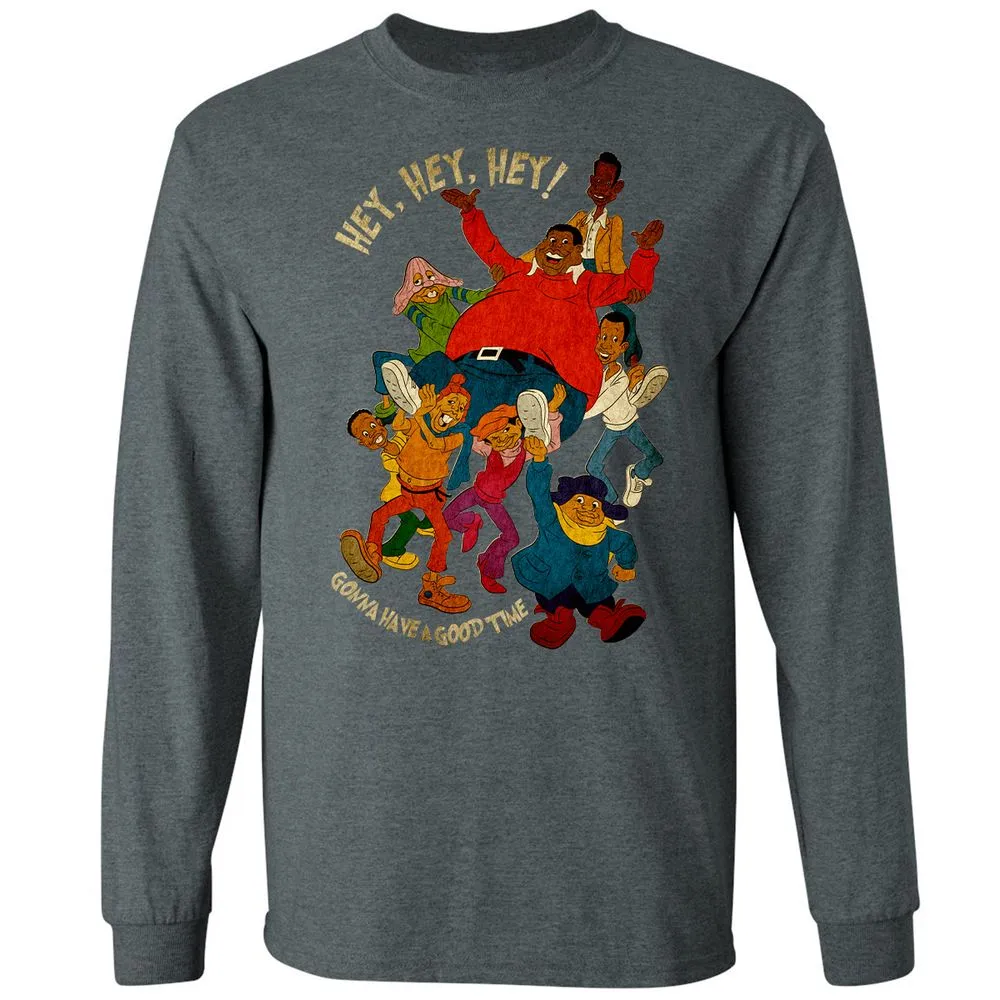 Long Sleeve T-Shirt - UPVY5SA1 - Dark Heather - 15