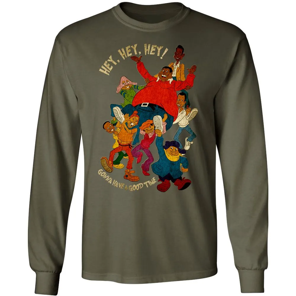 Long Sleeve T-Shirt - UPVY5SA1 - Military Green - 16