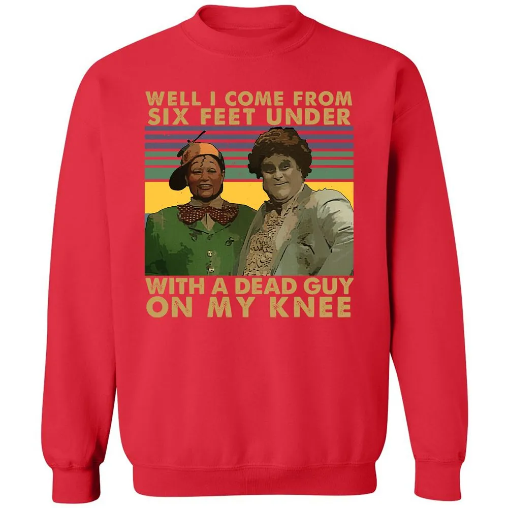 Classic Unisex Sweatshirt - 833HD49Q - Red - 5