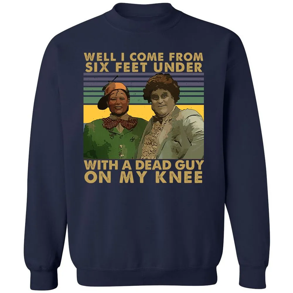 Classic Unisex Sweatshirt - 833HD49Q - Navy - 2