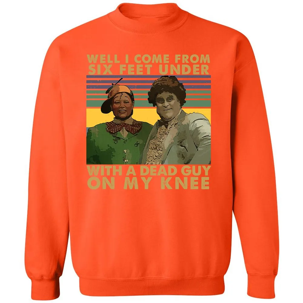 Classic Unisex Sweatshirt - 833HD49Q - Orange - 10
