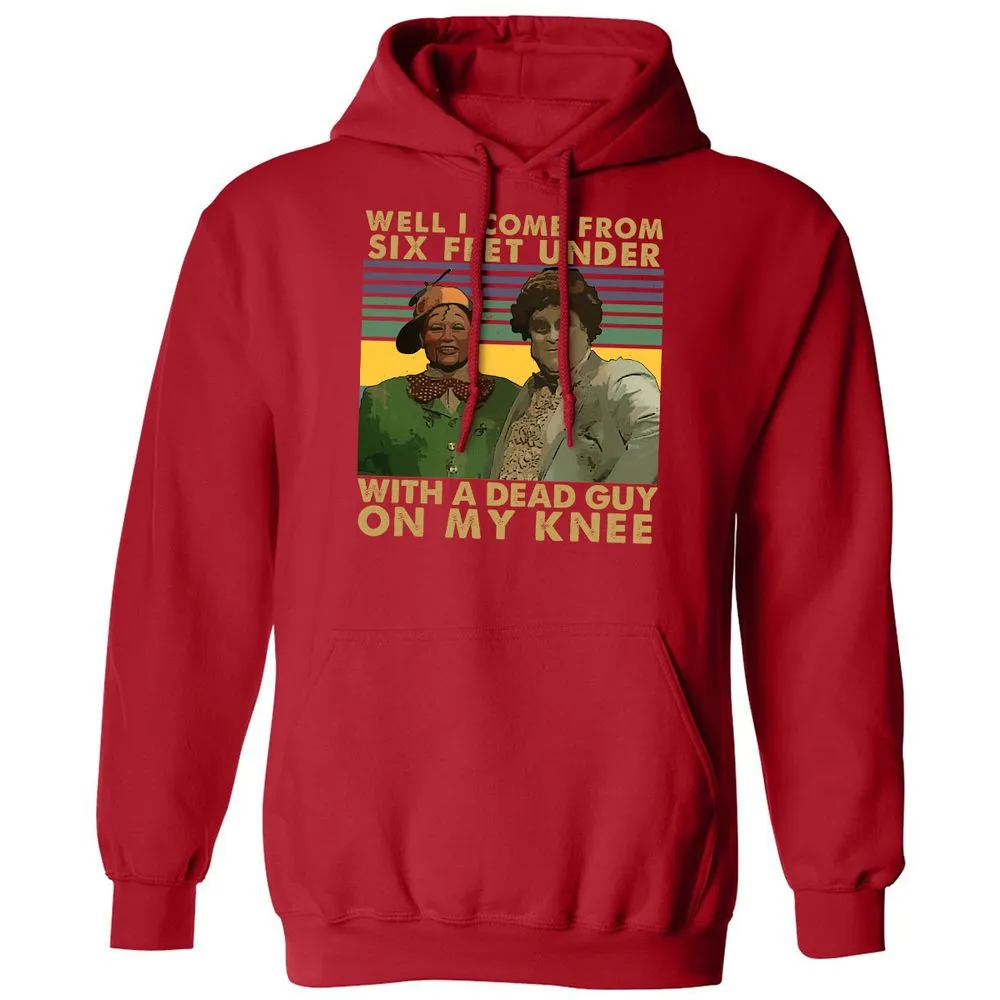 Classic Unisex Hoodie - HJ8CY6QC - Red - 5
