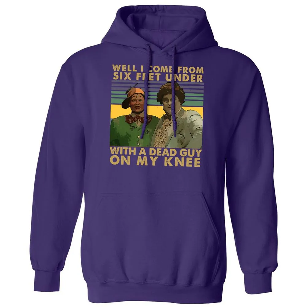 Classic Unisex Hoodie - HJ8CY6QC - Purple - 6