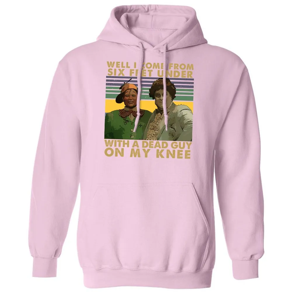 Classic Unisex Hoodie - HJ8CY6QC - Light Pink - 3