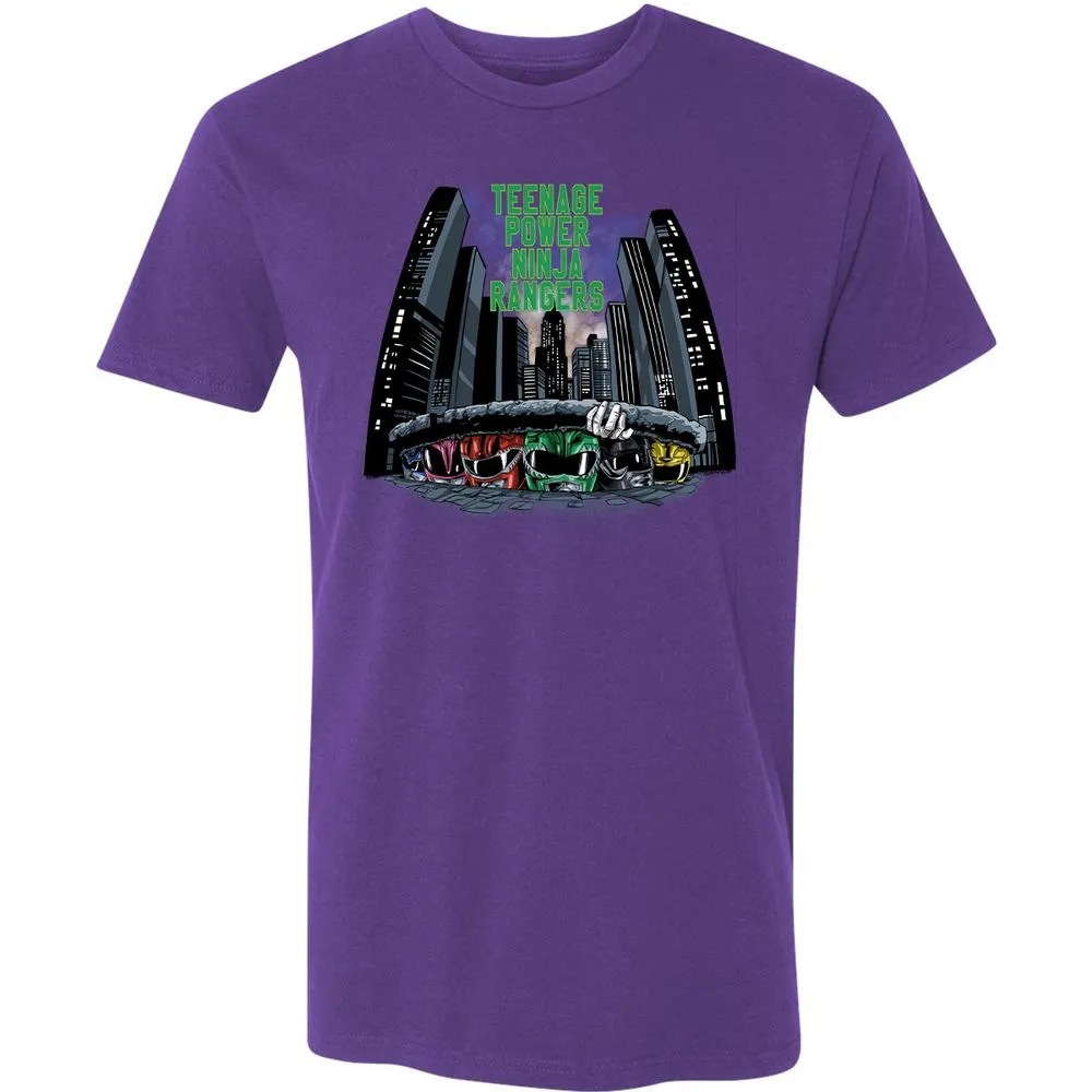 Premium Unisex T-Shirt - XMPAGNFW - Purple Rush - 7
