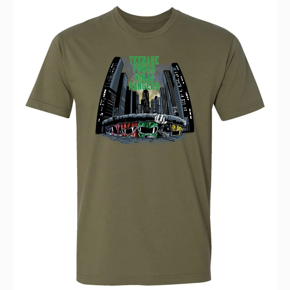 Premium Unisex T-Shirt - XMPAGNFW - Military Green - 5