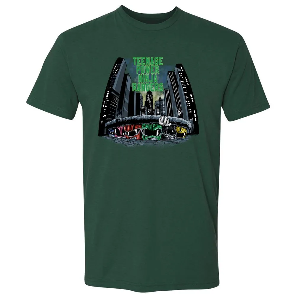 Premium Unisex T-Shirt - XMPAGNFW - Forest Green - 13