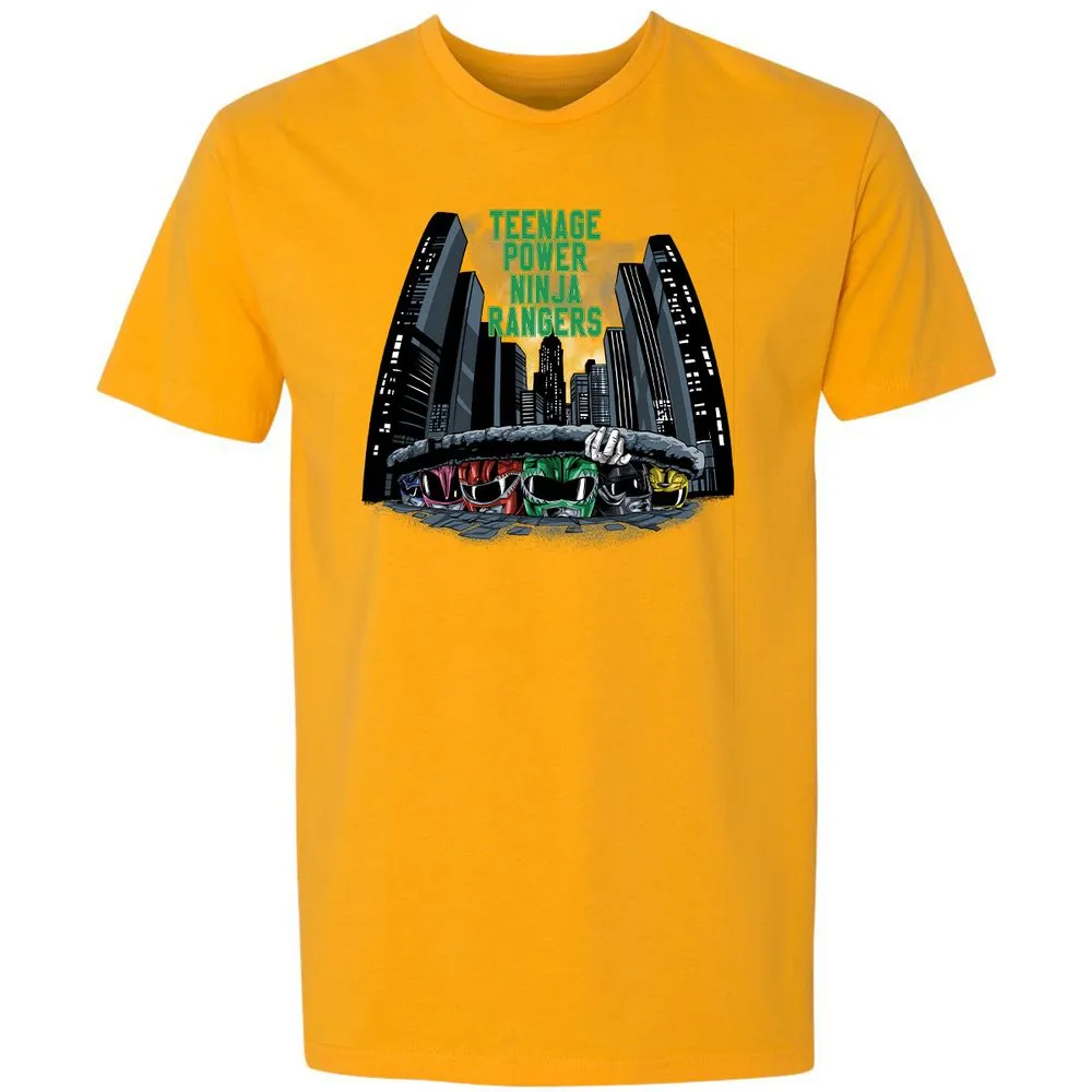 Premium Unisex T-Shirt - XMPAGNFW - Gold - 12