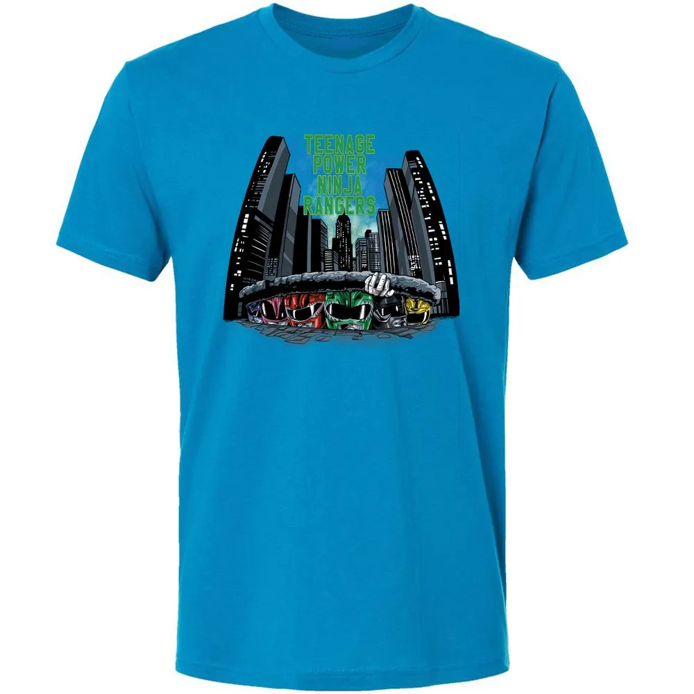 Premium Unisex T-Shirt - XMPAGNFW - Turquoise - 16