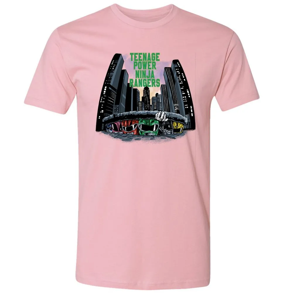 Premium Unisex T-Shirt - XMPAGNFW - Light Pink - 3