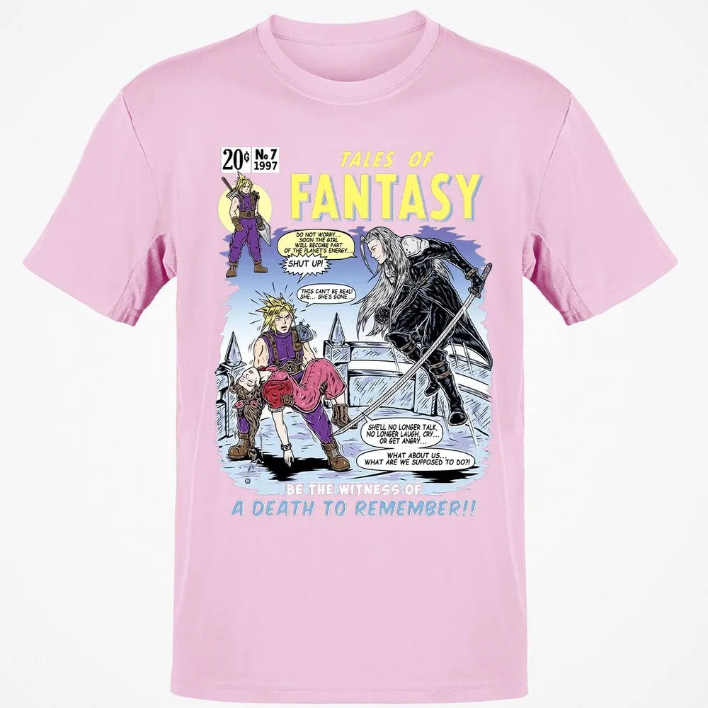 Classic Unisex T-Shirt - UZGCZSVW - Light Pink - 5