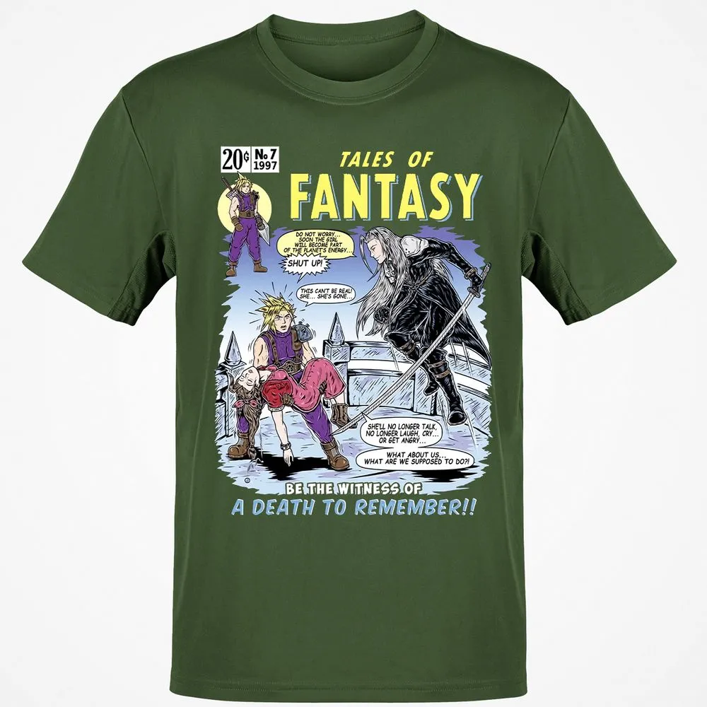 Classic Unisex T-Shirt - UZGCZSVW - Military Green - 6