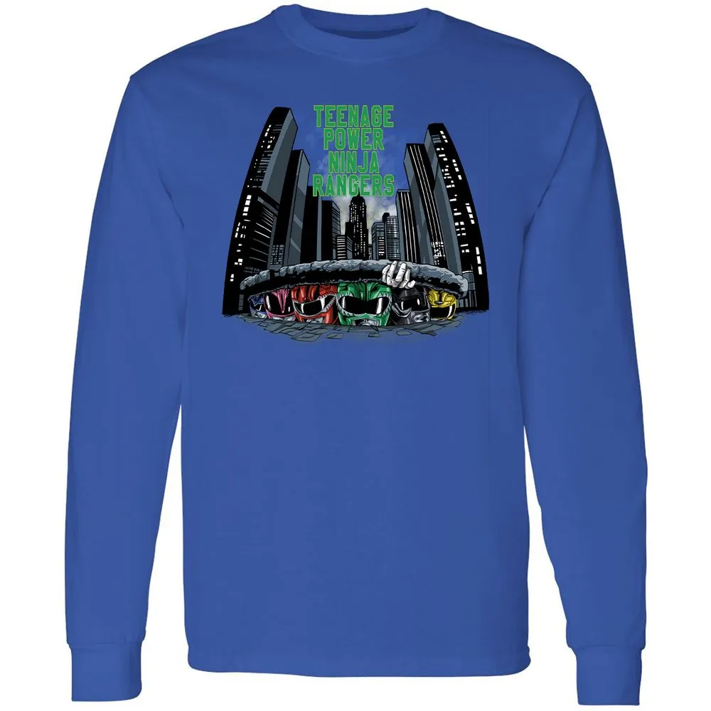 Long Sleeve T-Shirt - FFBBYJKH - Royal - 8