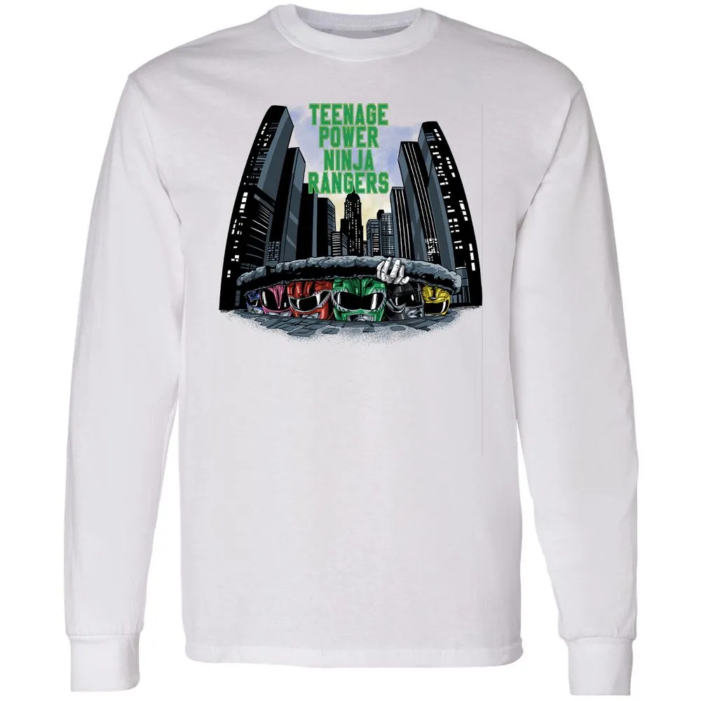 Long Sleeve T-Shirt - FFBBYJKH - White - 5