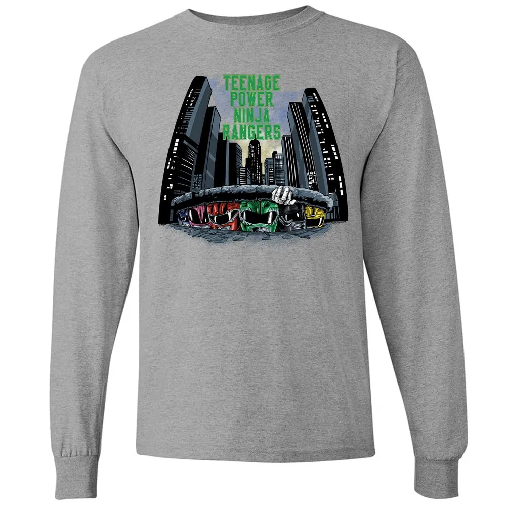 Long Sleeve T-Shirt - FFBBYJKH - Graphite Heather - 6