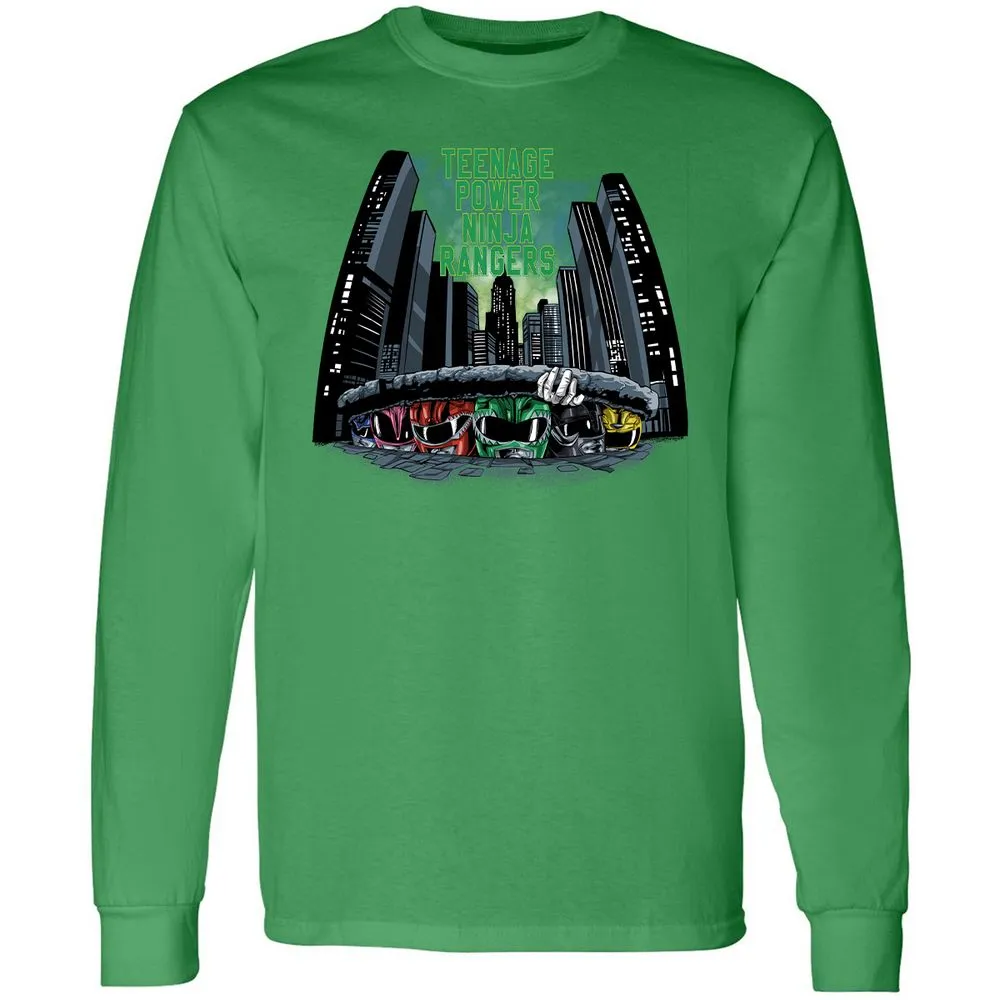 Long Sleeve T-Shirt - FFBBYJKH - Irish Green - 10