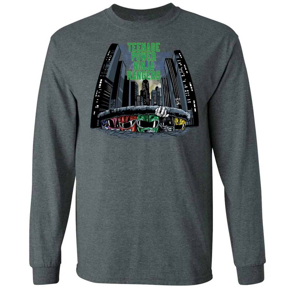 Long Sleeve T-Shirt - FFBBYJKH - Dark Heather - 15