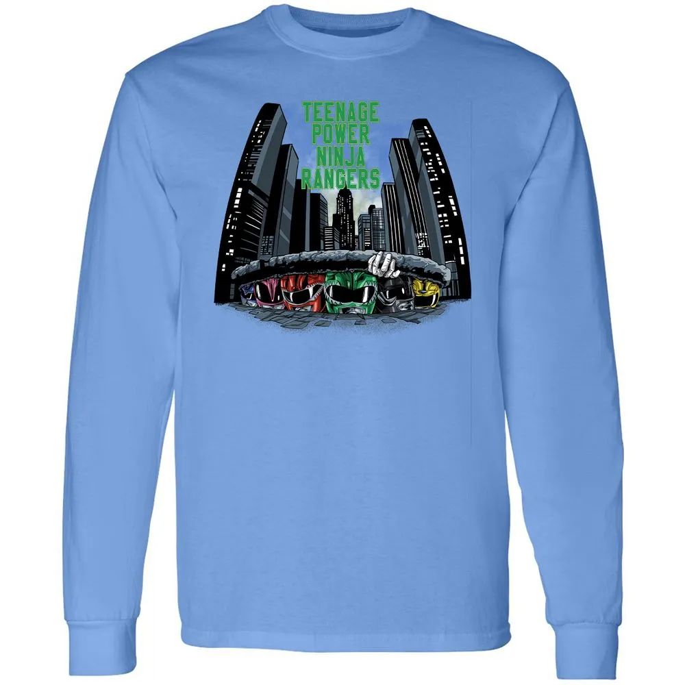 Long Sleeve T-Shirt - FFBBYJKH - Carolina Blue - 12