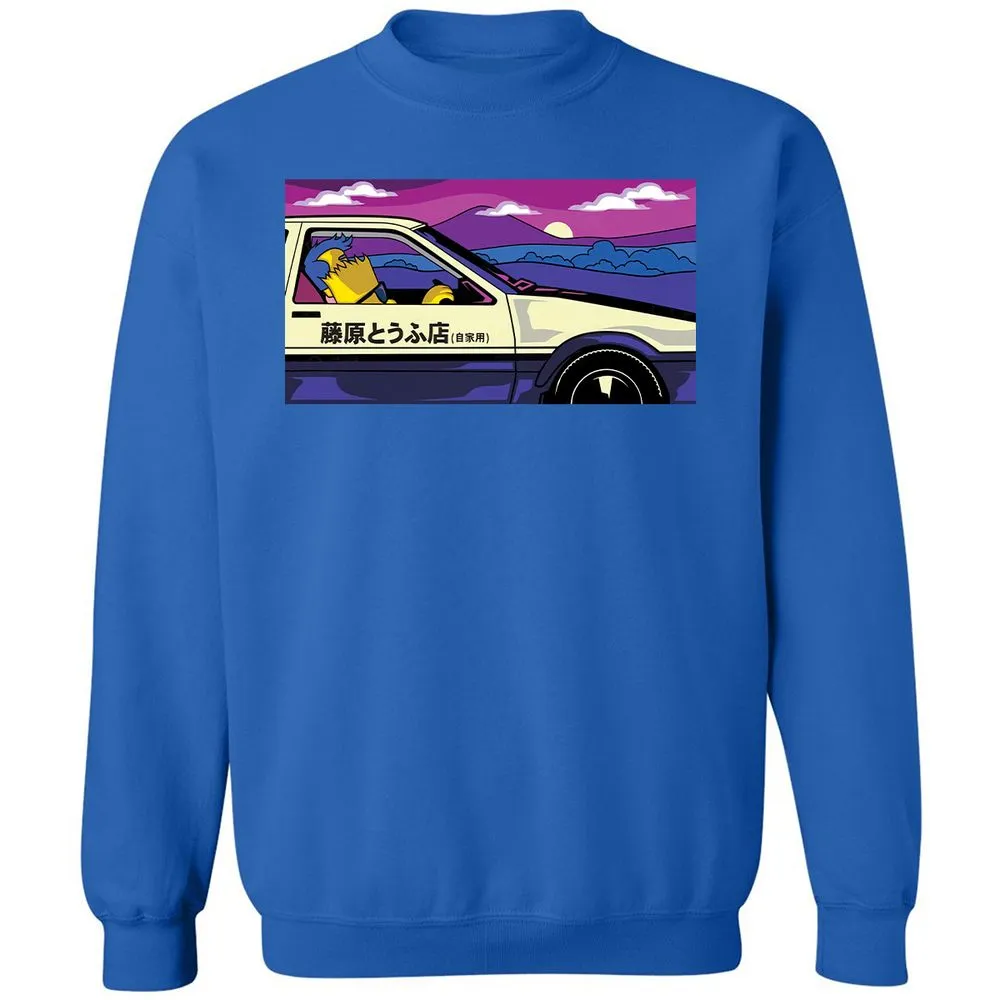 Classic Unisex Sweatshirt - 6K4X45TF - Royal - 9