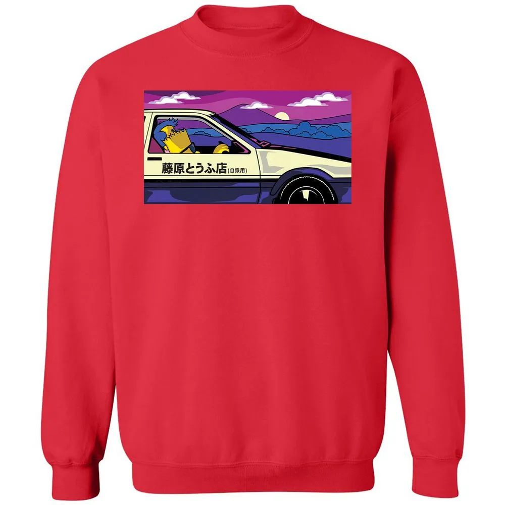 Classic Unisex Sweatshirt - 6K4X45TF - Red - 5