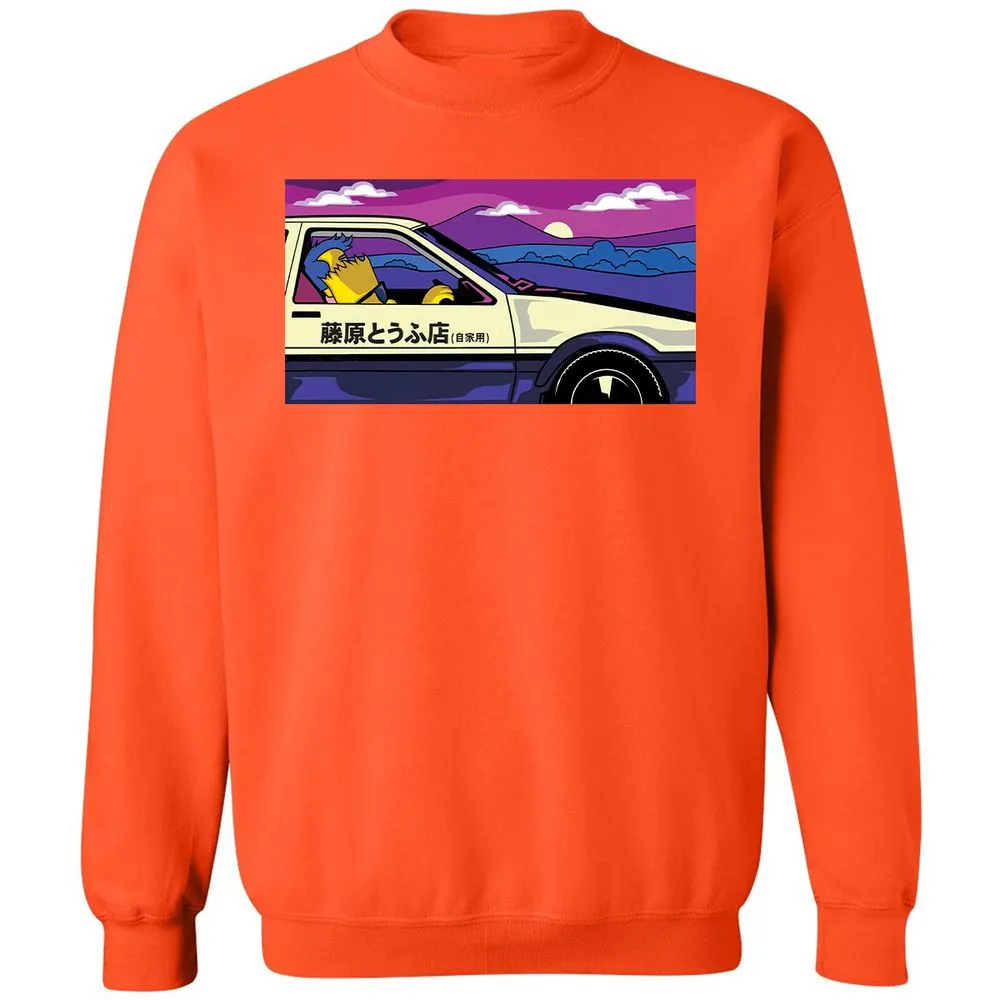 Classic Unisex Sweatshirt - 6K4X45TF - Orange - 10