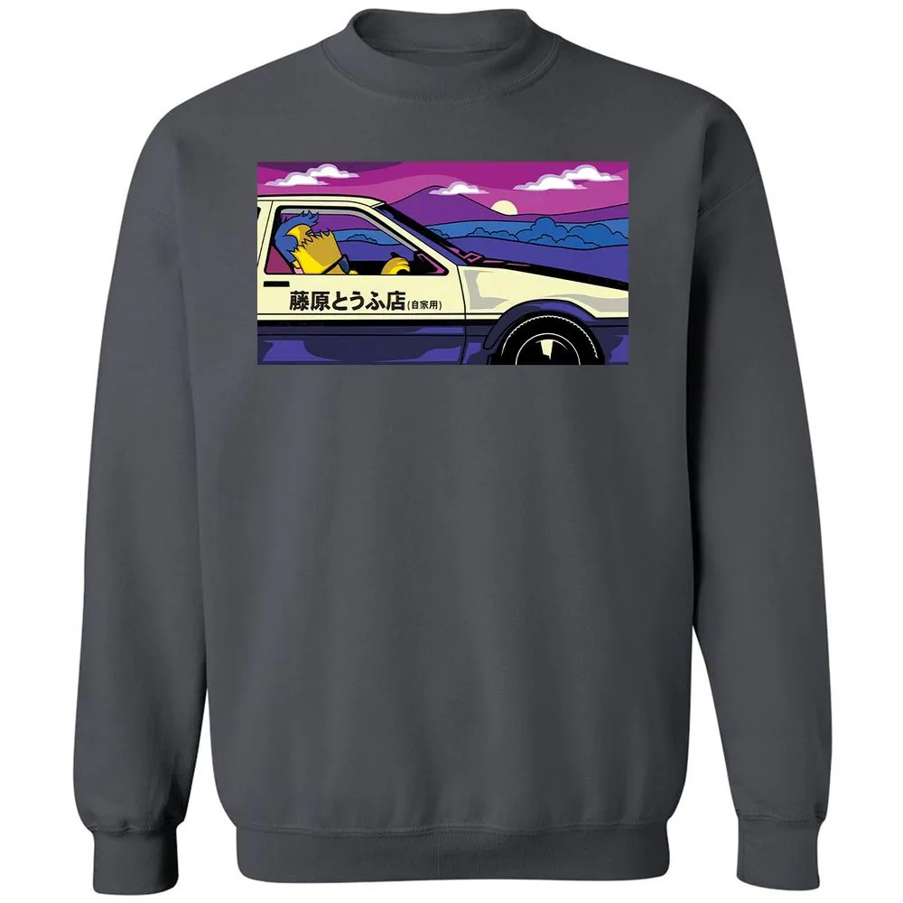 Classic Unisex Sweatshirt - 6K4X45TF - Charcoal - 7