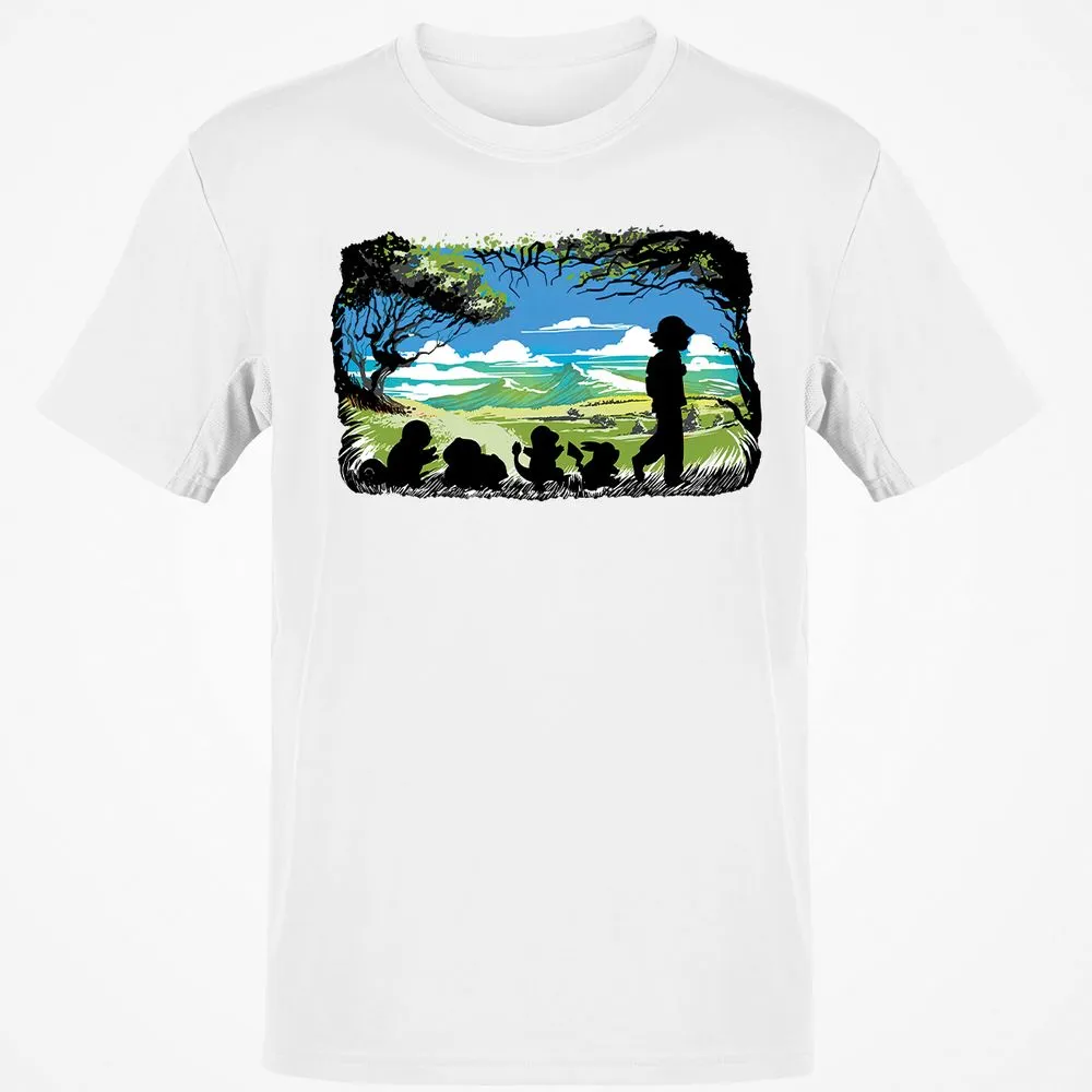 Classic Unisex T-Shirt - GMVUYWDM - White - 12
