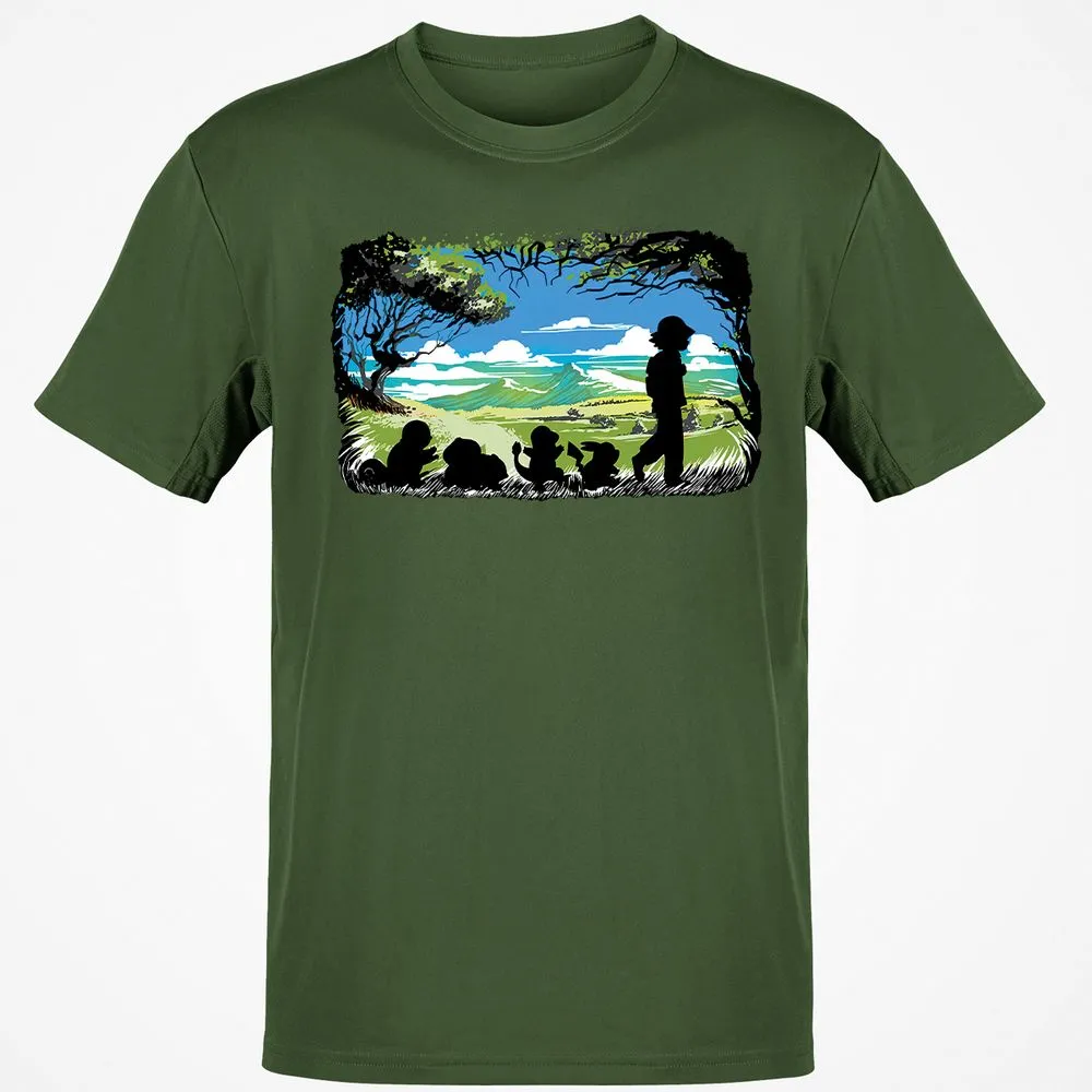 Classic Unisex T-Shirt - GMVUYWDM - Military Green - 6
