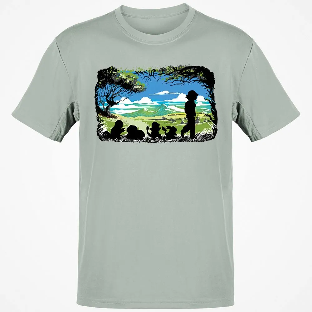 Classic Unisex T-Shirt - GMVUYWDM - Ash - 2