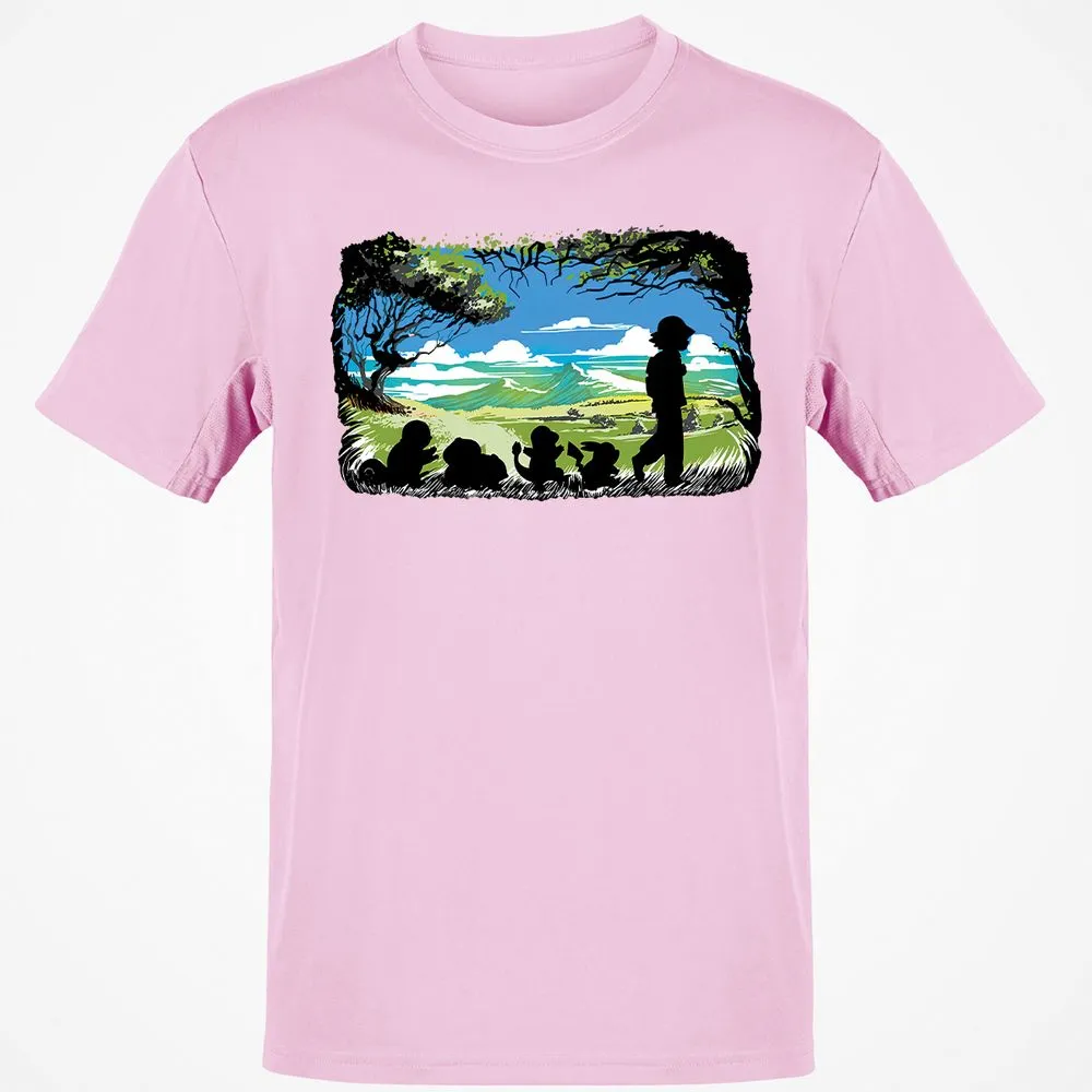 Classic Unisex T-Shirt - GMVUYWDM - Light Pink - 5