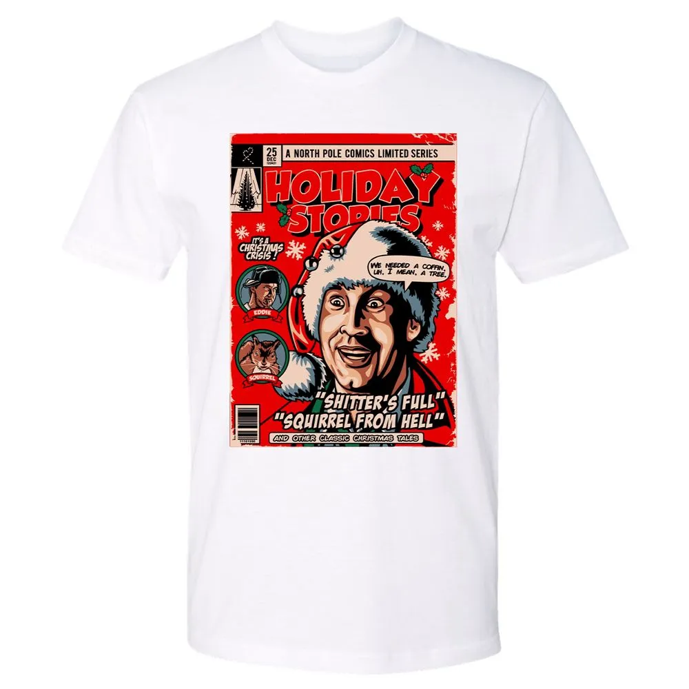Premium Unisex T-Shirt - SHJT45U3 - White - 4