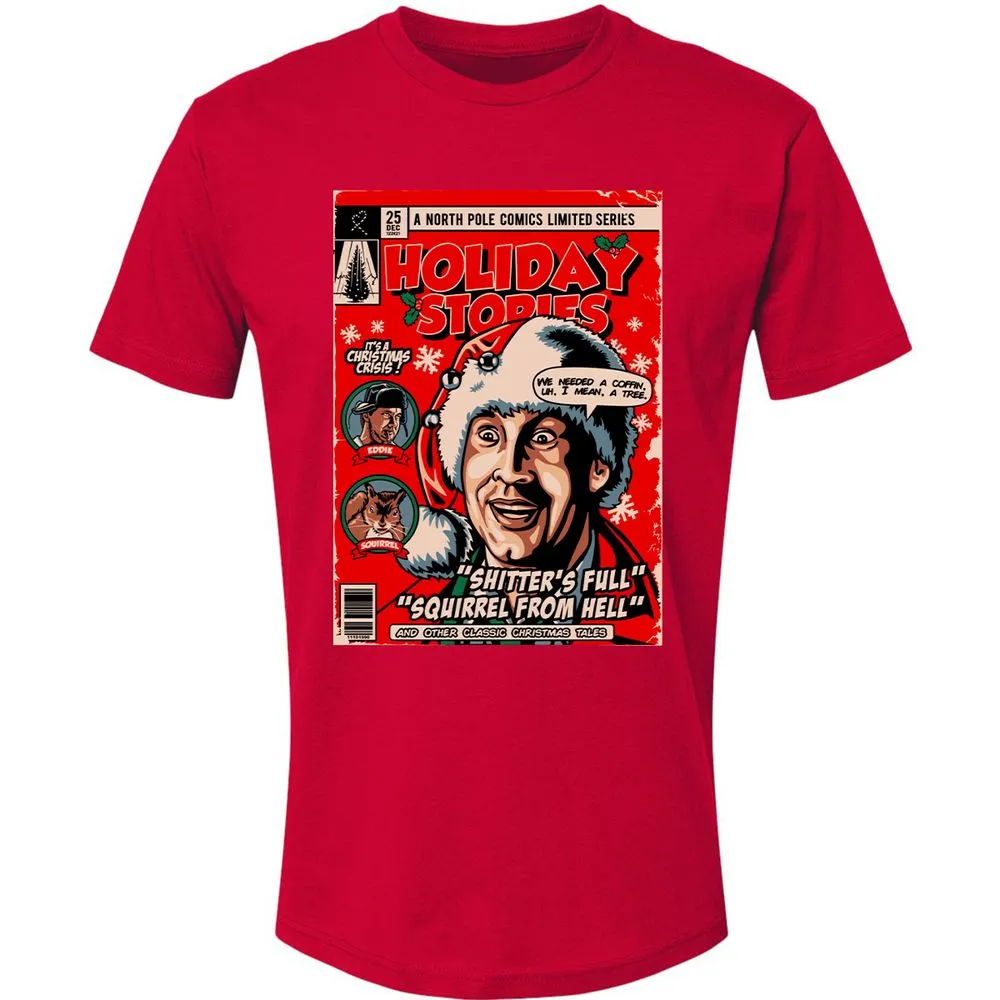 Premium Unisex T-Shirt - SHJT45U3 - Red - 6
