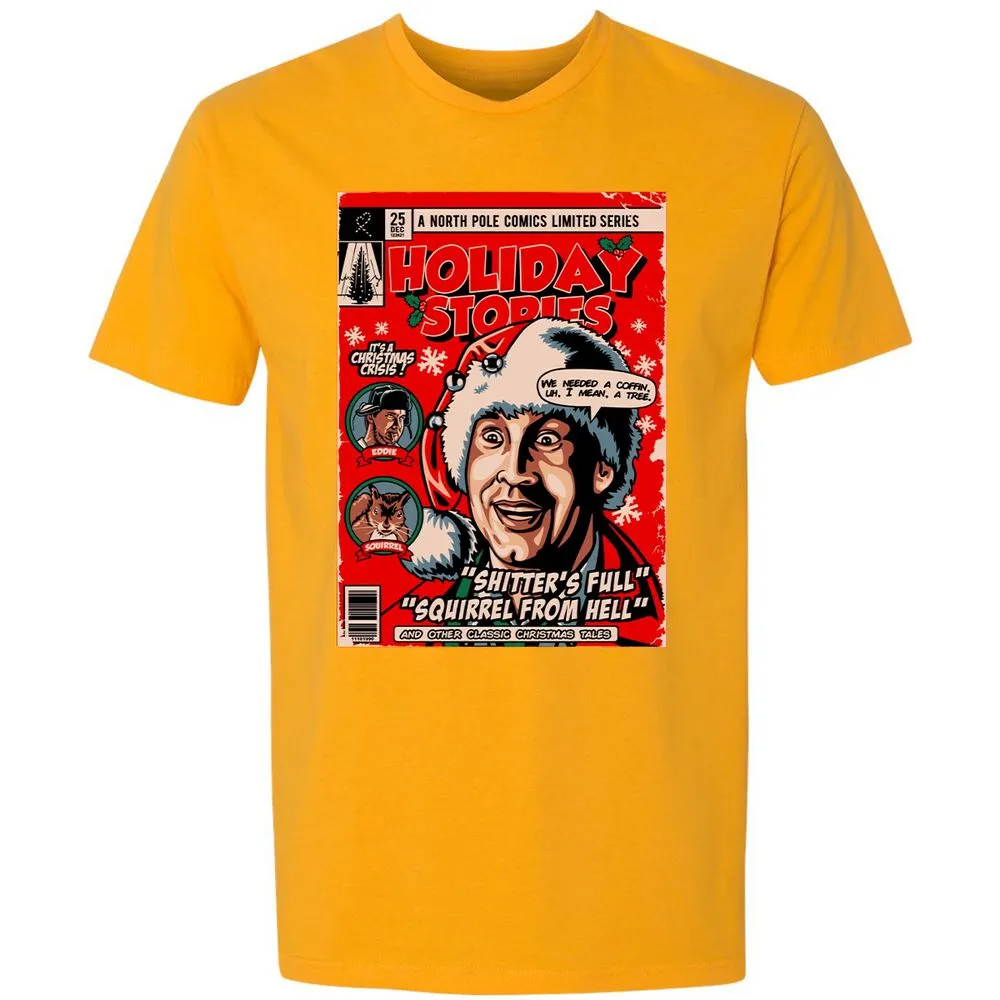 Premium Unisex T-Shirt - SHJT45U3 - Gold - 12
