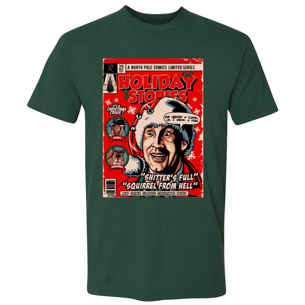 Premium Unisex T-Shirt - SHJT45U3 - Forest Green - 13