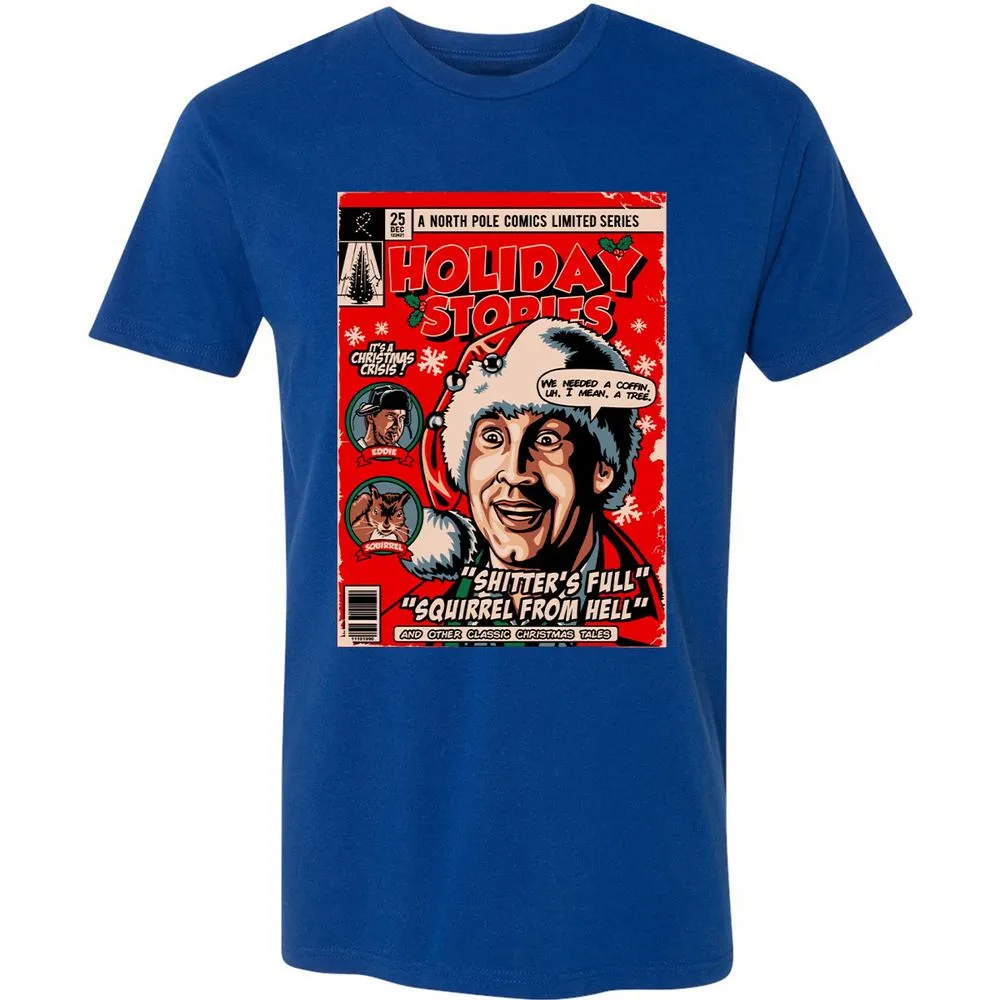 Premium Unisex T-Shirt - SHJT45U3 - Royal - 10