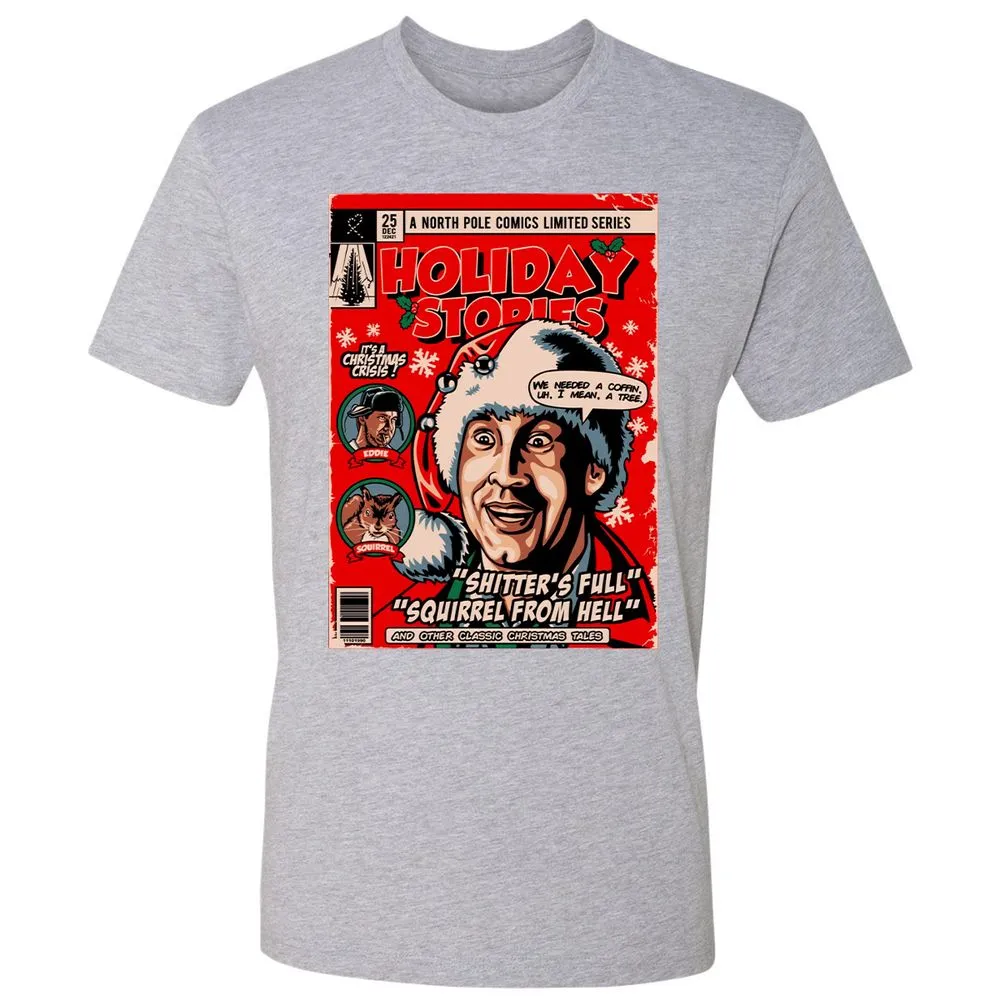 Premium Unisex T-Shirt - SHJT45U3 - Heather Grey - 9