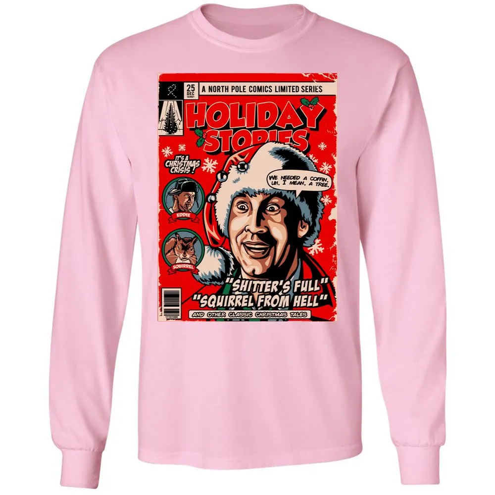 Long Sleeve T-Shirt - 8SQXNYMY - Light Pink - 3