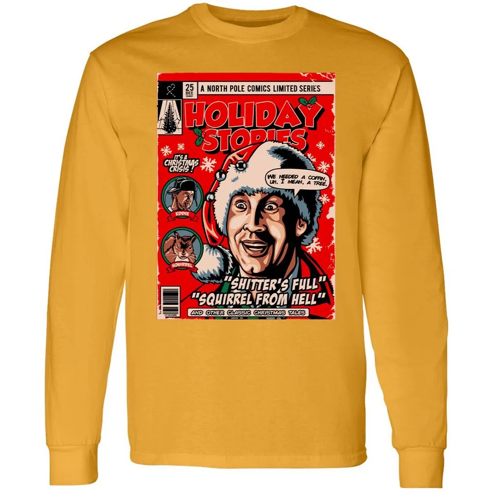 Long Sleeve T-Shirt - 8SQXNYMY - Gold - 9