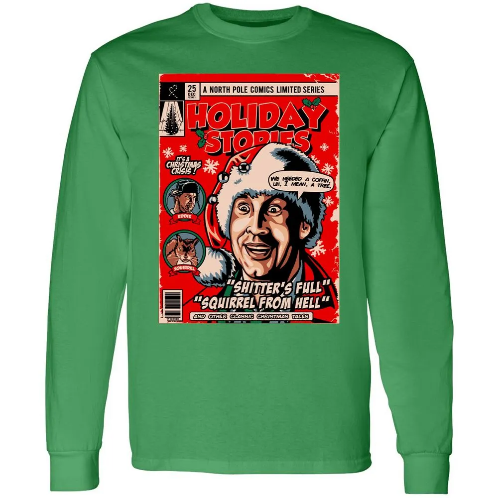 Long Sleeve T-Shirt - 8SQXNYMY - Irish Green - 10