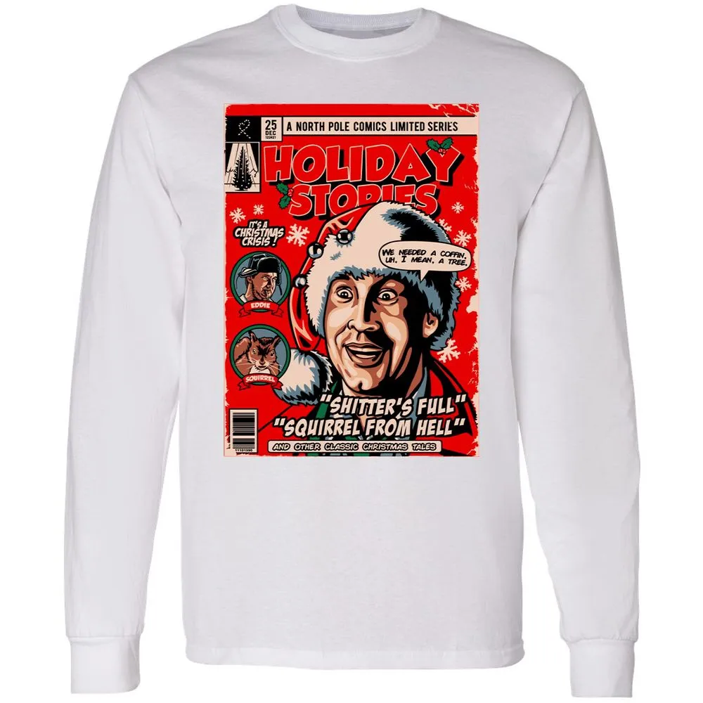 Long Sleeve T-Shirt - 8SQXNYMY - White - 5