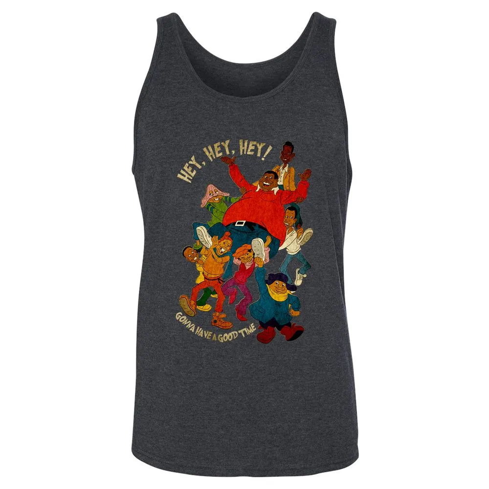 Unisex Jersey Tank - 1JLPMN2J - Dark Grey Heather - 6