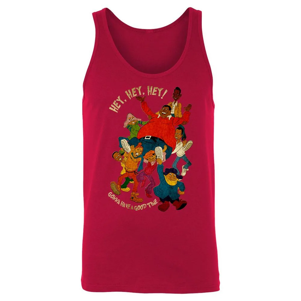 Unisex Jersey Tank - 1JLPMN2J - Red - 11