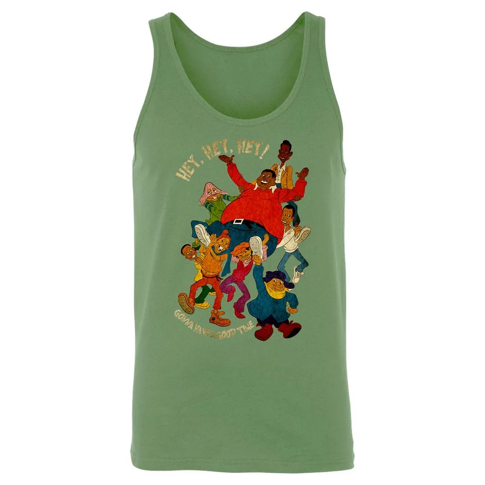 Unisex Jersey Tank - 1JLPMN2J - Leaf - 10