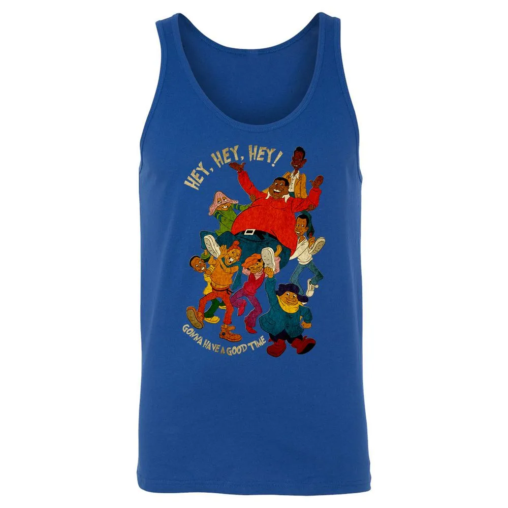 Unisex Jersey Tank - 1JLPMN2J - True Royal - 13