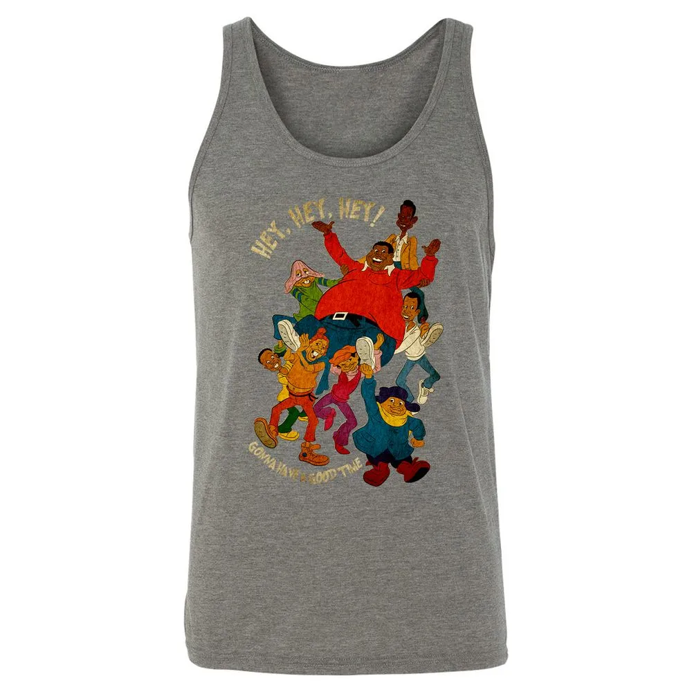 Unisex Jersey Tank - 1JLPMN2J - Grey Triblend - 8