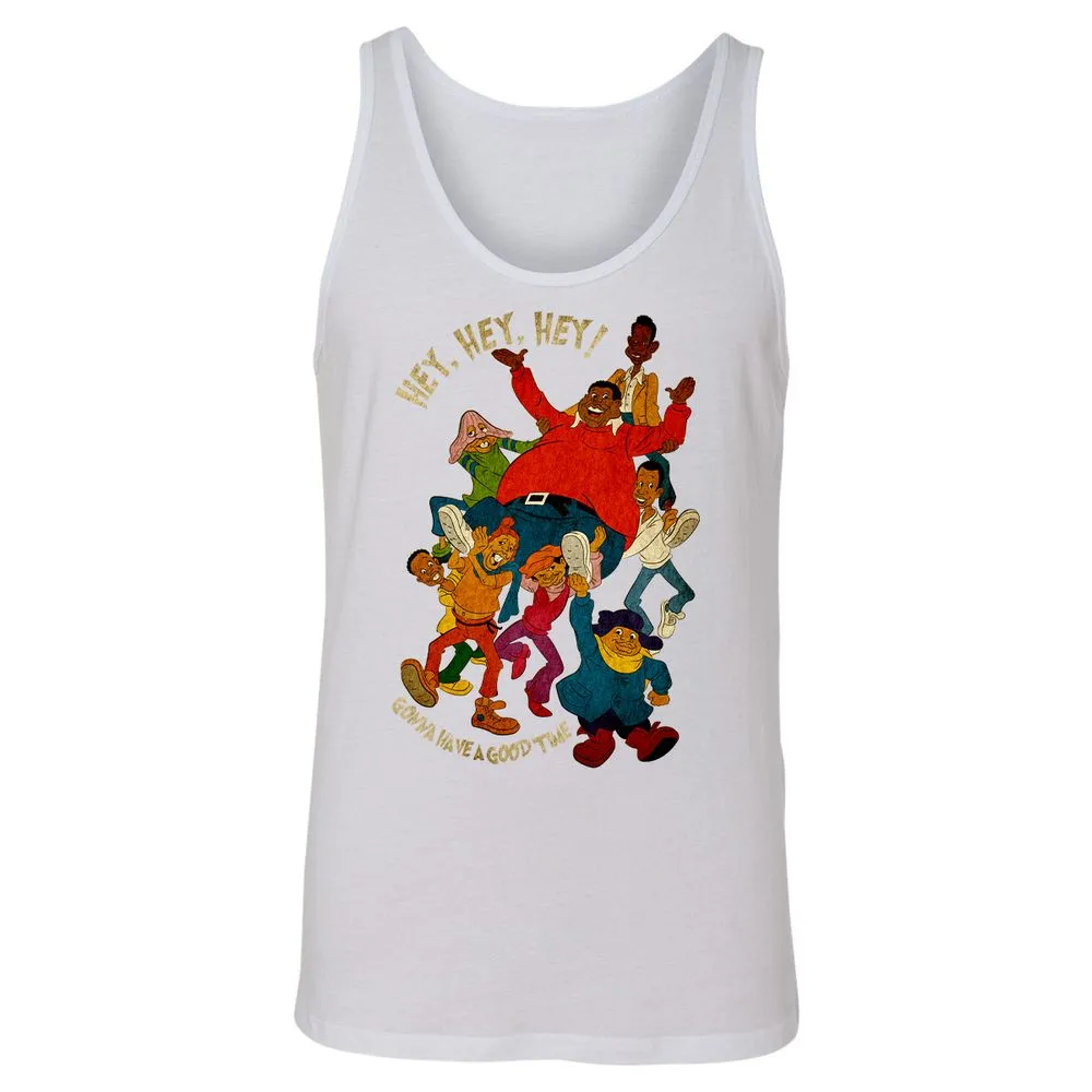 Unisex Jersey Tank - 1JLPMN2J - White - 14