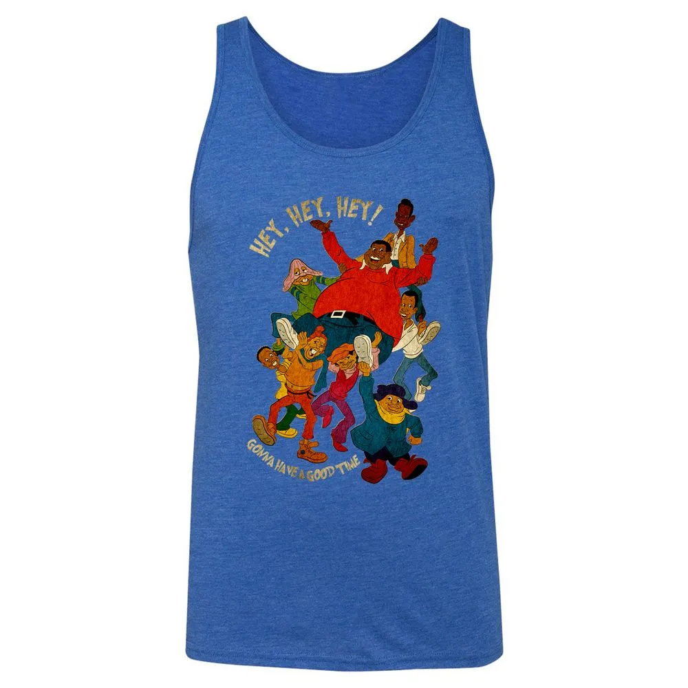 Unisex Jersey Tank - 1JLPMN2J - True Royal Triblend - 12